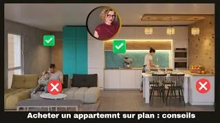 Miniature : Acheter un appartement sur plan : 3 vérifications essentielles avant de signer