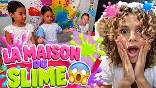 Miniature : On a visité la Maison du Slime ! 😱 