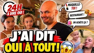 Miniature : PAPA VS SES 6 FILLES : J’AI DIT OUI À TOUT PENDANT 24H 😱