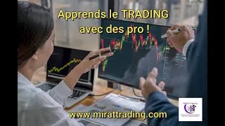 Miniature : Ça te dit d'apprendre le Trading avec des professionnels du marché financier ?