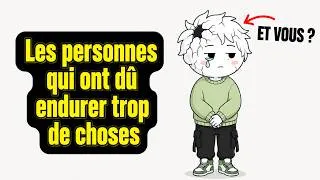 Miniature : La psychologie des personnes qui ont déjà trop souffert