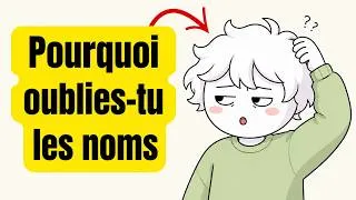 Miniature : La psychologie derrière ceux qui oublient facilement les noms
