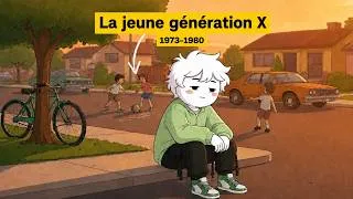 Miniature : L'état d'esprit de la jeune génération X (1973-1980)