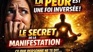 Miniature : LA PEUR EST UNE FOI INVERSÉE – LE SECRET QUE PERSONNE NE T’EXPLIQUE SUR LA MANIFESTATION