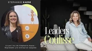 Miniature : Le pari fou de Stéphanie Kaese : Reprendre une entreprise adaptée