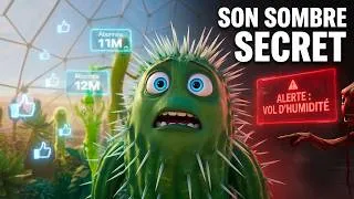 Miniature : Verdict au Tribunal Floral : Spike est-il innocent ? ⚖️🌵