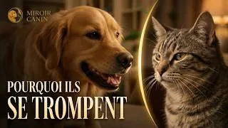 Miniature : Pourquoi votre chien et votre chat ne se comprennent pas (vraiment)