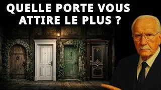 Miniature : Choisis une seule porte… et découvre ce que ton inconscient cache sur toi   Test Carl Jung