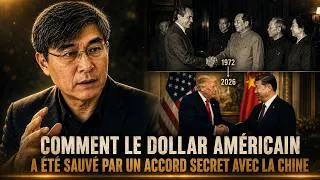Miniature : Comment le dollar américain a été SAUVÉ grâce à un ACCORD secret avec la Chine – Prof. Jiang Xueqin