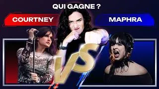 Miniature : Courtney versus Maphra : qui chante le mieux ?