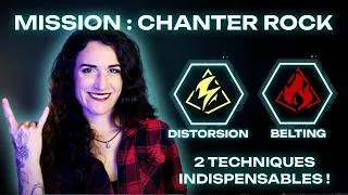 Miniature : Comment chanter Rock : 2 techniques indispensables