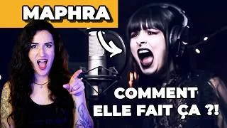 Miniature : Coach vocal reaction : Maphra Doomed ! Est-ce que c'est réel ? je t'explique sa technique vocale.