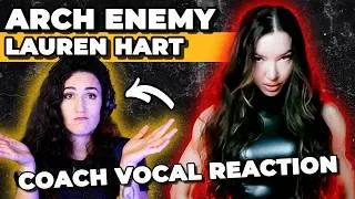 Miniature : Arch Enemy : mon avis sur le chant de Lauren Hart, la nouvelle chanteuse !