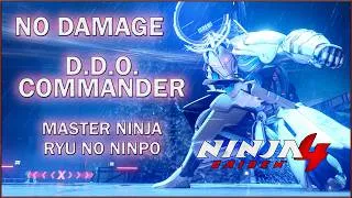 Miniature : NINJA GAIDEN 4 – D.D.O. COMMANDER : NO DAMAGE MASTER NINJA (RYU)