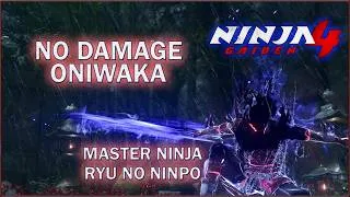 Miniature : NINJA GAIDEN 4 – ONIWAKA : NO DAMAGE MASTER NINJA (RYU)