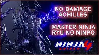 Miniature : NINJA GAIDEN 4 – ACHILLES : NO DAMAGE MASTER NINJA (RYU)