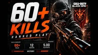 Miniature : CETTE GAME M’A FAIT PASSER POUR UN CHEATER 😭🔥BO7 RANKED.