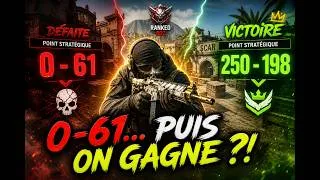 Miniature : INCROYABLE REMONTADA 0-61 → VICTOIRE (BO7 RANKED)