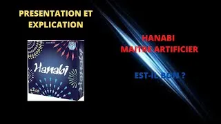 Miniature : HANABI - SOMMES NOUS DES MAITRES ARTIFICIER ?