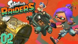Miniature : PREMIERE DIFFICULTE !!! - Splatoon Raiders #02 - Let's Play FR