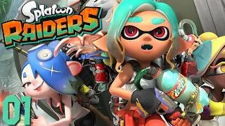 Miniature : L'ARCHIPEL SPIRHALITE !!! - Splatoon Raiders #01 - Let's Play FR