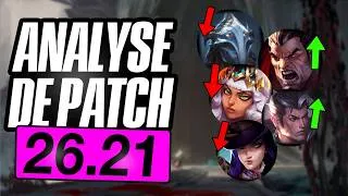 Miniature : LE PLUS GROS PATCH DEPUIS DES MOIS ! MON AVIS SUR LE PATCH 26.21