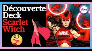 Miniature : OUVERTURE DU PACK SCARLET WITCH avec Ketal - Marvel Champions