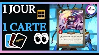 Miniature : 1 carte 1 jour - Helper bot Keyforge - Invité Ashitaka