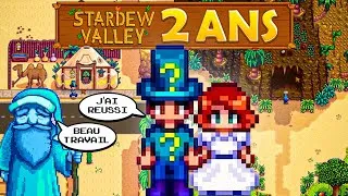 Miniature : 2 ans à Stardew Valley… pour devenir le FERMIER ULTIME