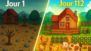Miniature : 1 an sur Stardew Valley… voici ce qu’il s’est passé !