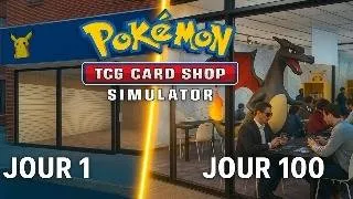 Miniature : 100 jours pour créer la boutique de cartes ultime