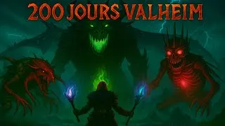 Miniature : 200 jours sur Valheim – L’épopée magique ultime