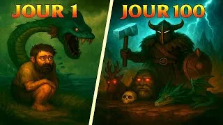 Miniature : 100 Jours sur Valheim – L’aventure Viking ultime