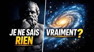 Miniature : Socrate avait-il tort ? Ce que la science nous permet VRAIMENT de savoir