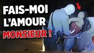Miniature : Une Femme en Slip Dentelle fait des Avances Sexuelles à un Policier pour Eviter la Prison