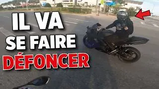 Miniature : Ce Motard Insolent Humilie la Police mais il va Vite Regretter