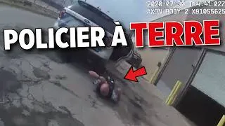 Miniature : Un Homme Brûlé Tire sur 3 Policiers devant un Commissariat