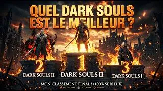 Miniature : J’ai classé les 3 Dark Souls… et le résultat m’a surpris