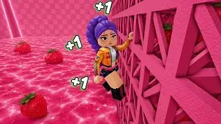 Miniature : ROBLOX +1 CLICKY EVASION DE FRAISES AVEC RUMI ET LES SAJA BOYS