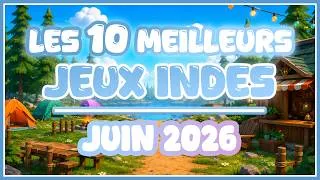 Miniature : 10 jeux indés à ne pas rater en JUIN 2026 ! 🫡
