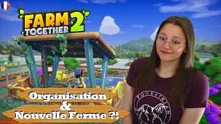 Miniature : 🍄Une TROISIEME FERME ?! On ORGANISE la VILLE ?!🍄LET'S PLAY 7 | Le potager Fasol 🍄| Farm Together 2 |