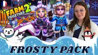Miniature : 🍄 Découverte du FROSTY PACK -  DLC GLACIAL🍄 | FARM TOGETHER 2 |