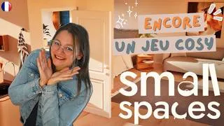 Miniature : | SMALL SPACES | 🎨 Un jeu COZY pour les fans de DESIGN ! 🎨 | Présentation - Découverte 🎨