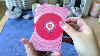 Miniature : Présentation du Rose Tarot de Nigel Jackson 