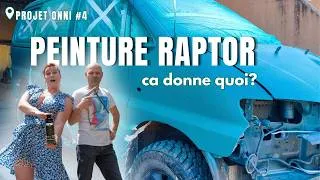 Miniature : PROJET ONNI #4: PEINTURE RAPTOR, Tout le monde peut le faire!.
