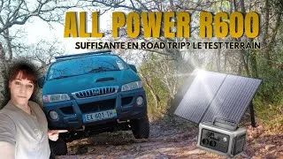 Miniature : ALLPOWERS R600, énergie nomade à petit prix, ca vaut le coup?.