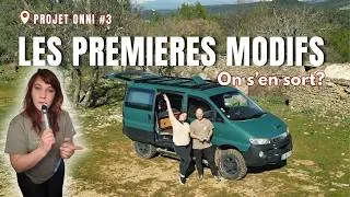Miniature : PROJET ONNI #3: PREMIÈRES MODIFS, de sacrés surprises!.