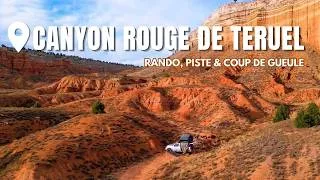 Miniature : VLOGTRIP#1 MURCIE: LE CANYON ROUGE, Piste, rando & coup de gueule.