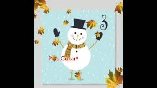 Miniature : Advent calendar December 2021 Miss Cocarli #christmas #adventcalendar