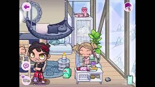 Miniature : ma sœur et son MARI riche viennent cher nous 😒💛😉#avatarworld #easthetic 🥺